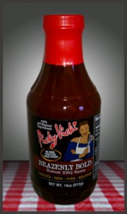 Brazenly Bold Barbecue Sauce