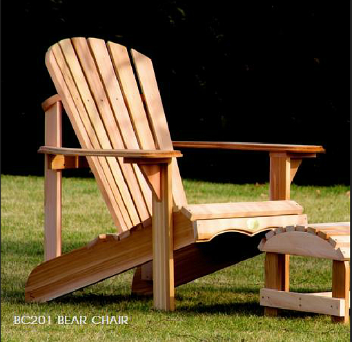 Adirondack Style Chairs