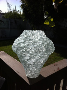 Mochi Ball Crystal Sculpture 2004