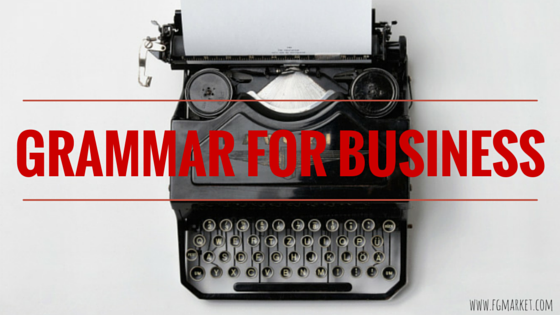 Grammar for Business
