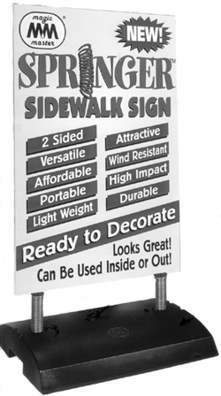 Sidewalk Sign