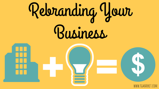Rebranding Your Business