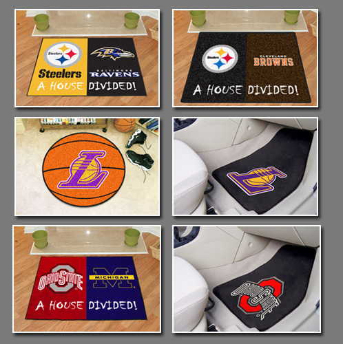 Sports Licensing Solutions has hundreds of mats to choose from!