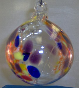 Witch Ball Ornament