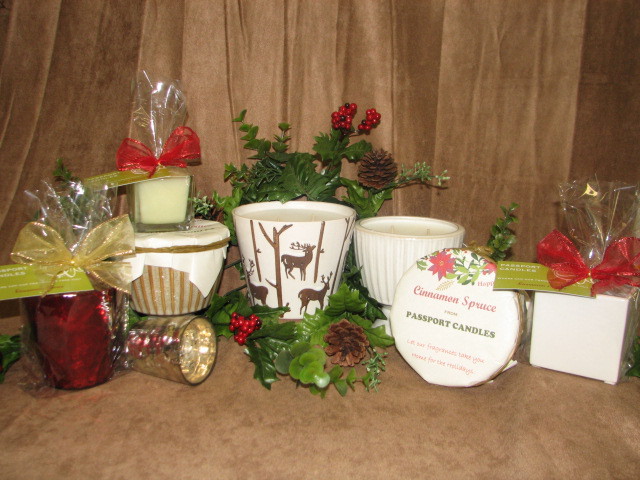 Cinnamon Spruce Holiday Collection