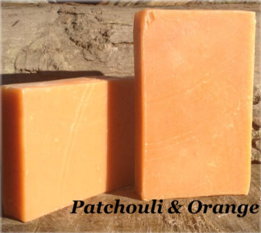 Patchouli & Orange Soap
