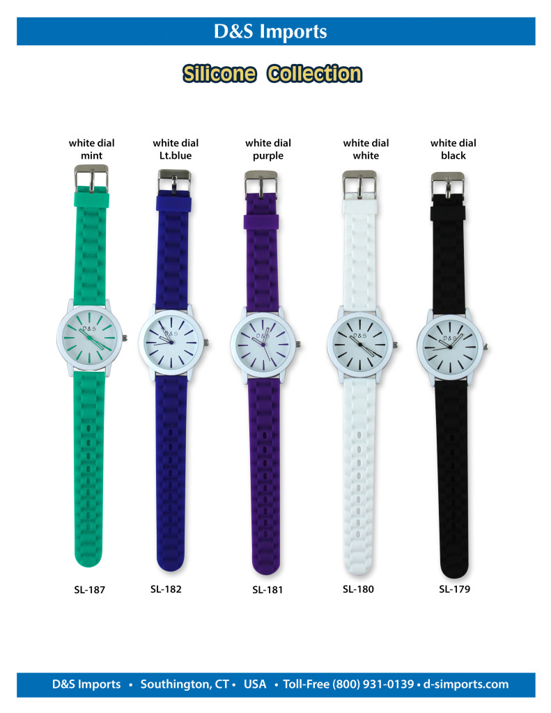 Silicone Watches