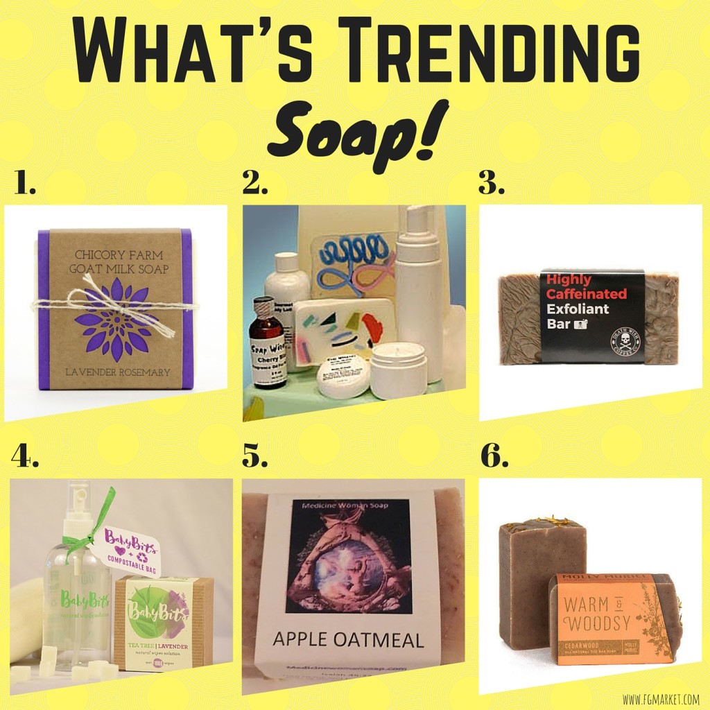 April: Soap