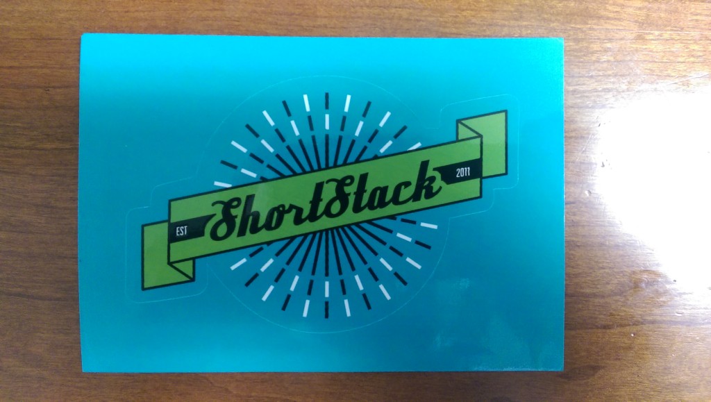 Shortstack Sticker