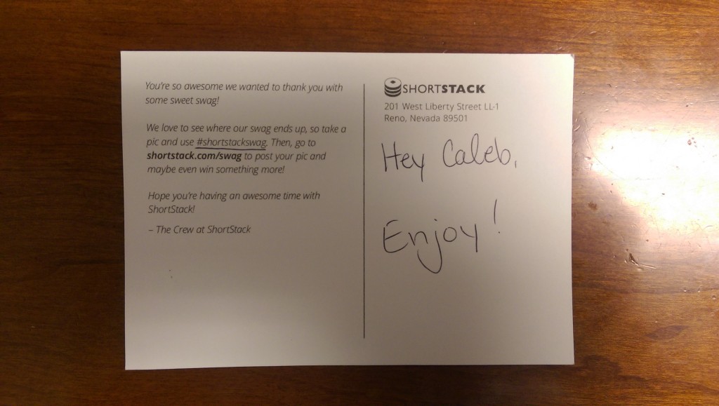 Personalized Message