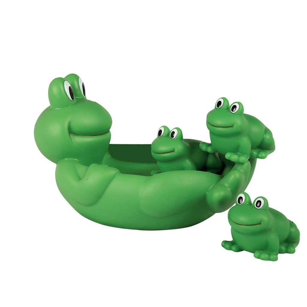 Green Froggie Lazy Tubbies