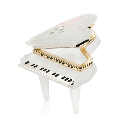 Italian Crystal Piano with Swarovski Crystal