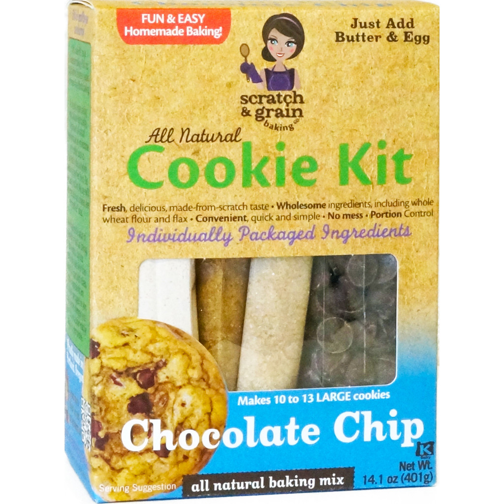 Chocolate Chip Cookie Kit