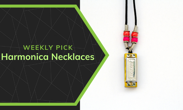 FGmarket’s Weekly Pick: Harmonica Necklaces
