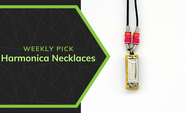 FGmarket's Weekly Pick: Harmonica Necklaces