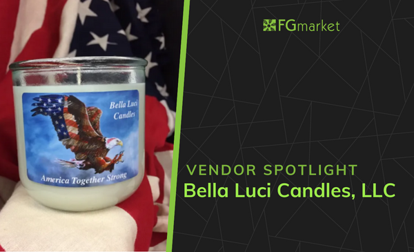 Light up your space with Bella Luci Candles, LLC