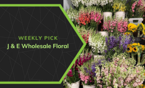 FGmarket’s Weekly Pick: J & E Wholesale Floral