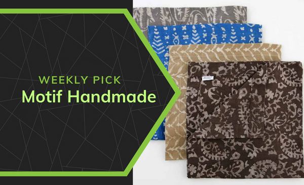 FGmarket's Weekly Pick: Motif Handmade