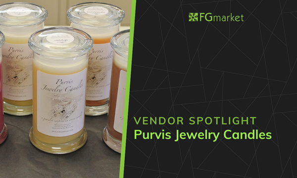 Add a Scented Touch of Luxury with Purvis Jewelry Candles