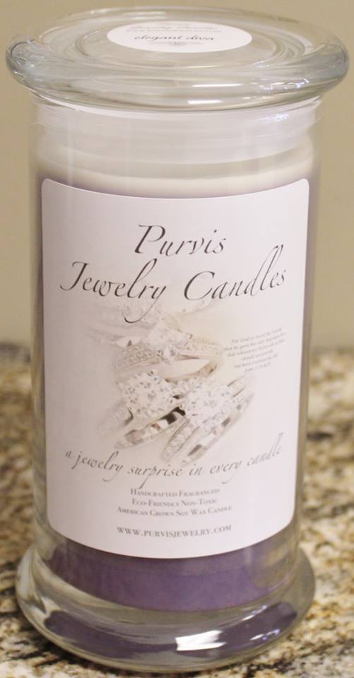 Find out more about Purvis Jewelry Candles at