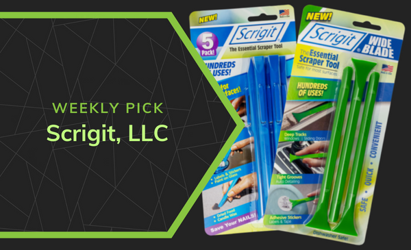 FGmarket's Weekly Pick: Scrigit, LLC