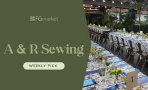 FGmarket’s Weekly Pick: A & R Sewing