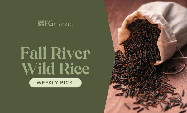 FGmarket's Weekly Pick: Fall River Wild Rice