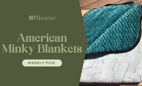 FGmarket's Weekly Pick: American Minky Blankets