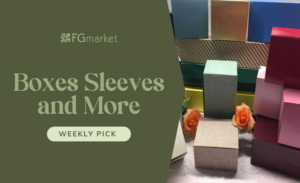 FGmarket’s Weekly Pick: Boxes Sleeves and More