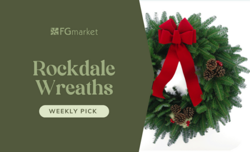 FGmarket's Weekly Pick: Rockdale Wreaths