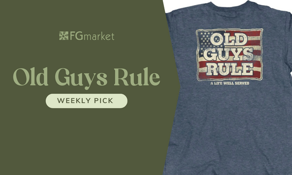 FGmarket’s Weekly Pick: Old Guys Rule