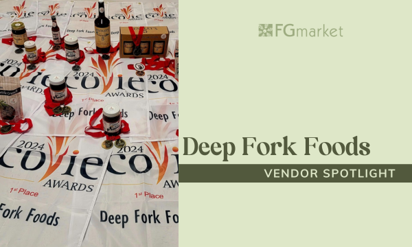 Delicious Condiments and Snacks from Deep Fork Foods