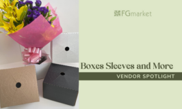 Packaging for Florists from Boxes Sleeves and More