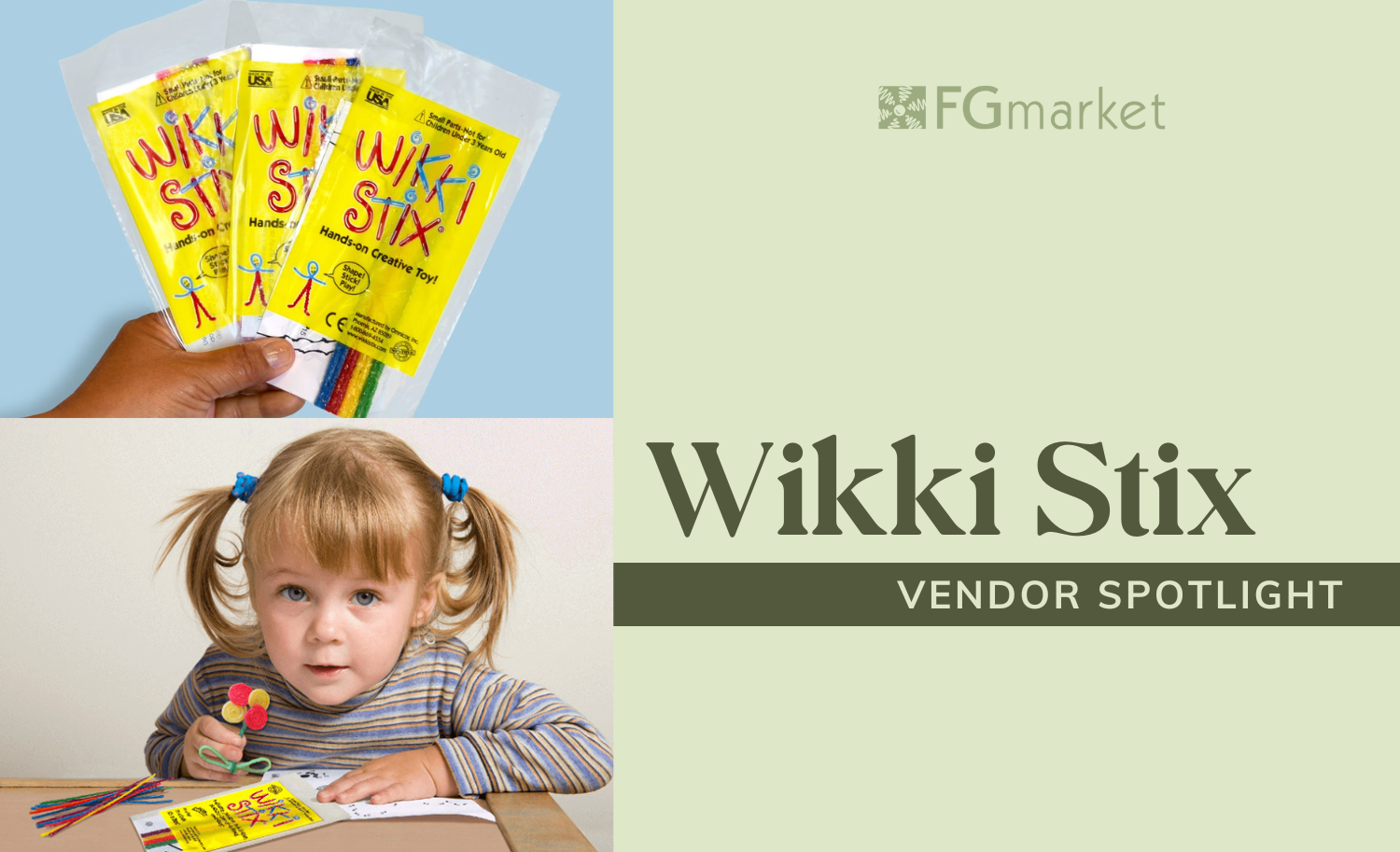 Vendor Spotlight: Wikki Stix