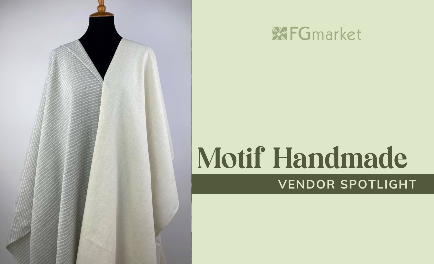 Vendor Spotlight: Motif Handmade