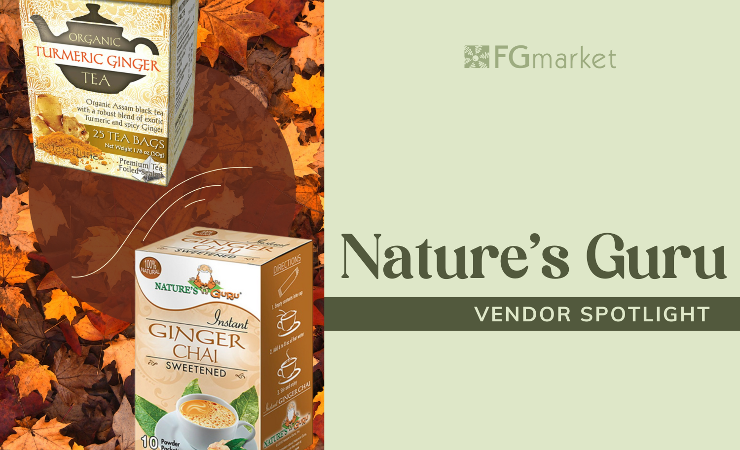 Vendor Spotlight: Nature's Guru