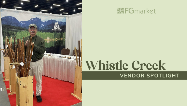 Explore the Outdoors with Whistle Creek’s Walking Sticks!
