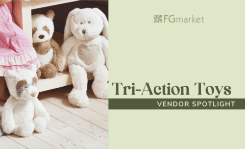 Snuggle Up with Tri-Action Toys