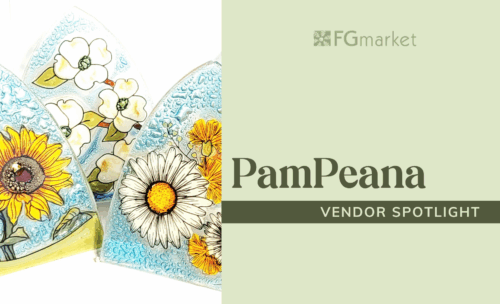 Enjoy Glass Reflections of Nature with PamPeana