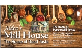 Visit Alden's Mill House Online!