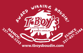 T-Boy's Retail Site