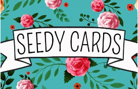 Seedy Cards on Faire