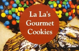Visit La La's Gourmet Cookies Online!