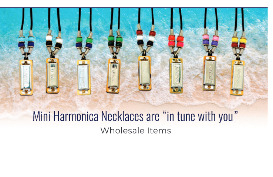 Harmonica Necklaces