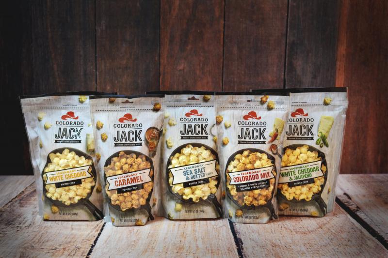Colorado Jack Popcorn Company Profile, Products, Deals, Specials and